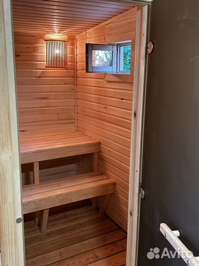 Каркасная баня 7х4,40