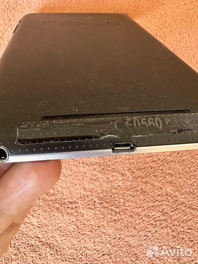 Планшет asus nexus