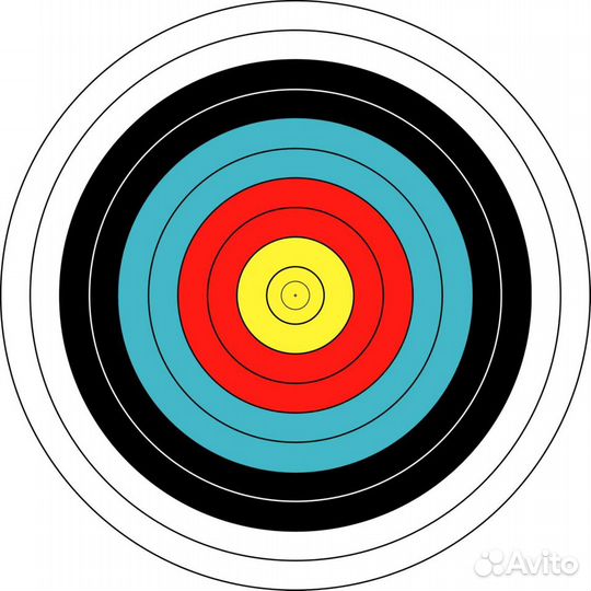 Мишень для стрельбы из лука (арбалетная, лучная)