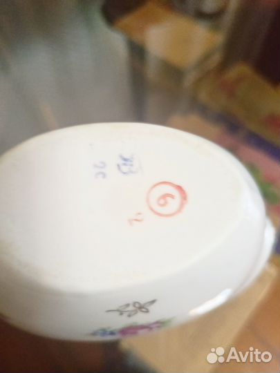 Молочник сливочник ссср,чайная пара