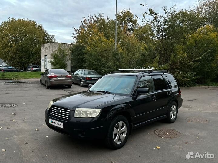 Subaru Forester 2.0 МТ, 2007, 255 000 км
