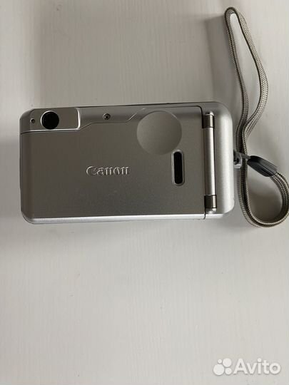 Фотоаппарат canon prima super 105u