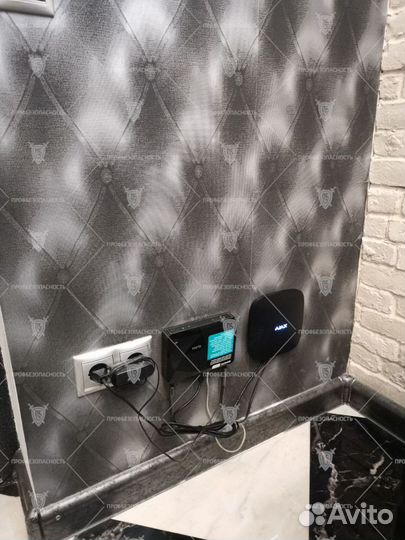 Установка сигнализации в квартире (доме)