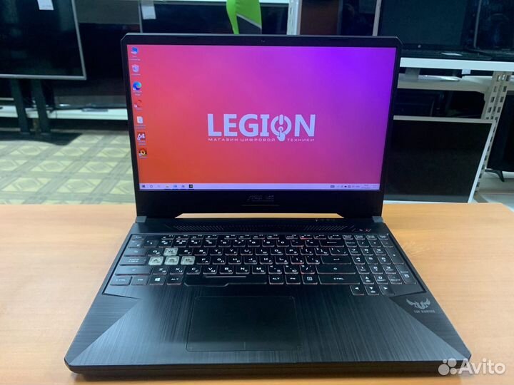 Asus Tuf/R5 3550/8GB/GTX1050/512GB SSD/15.6 IPS