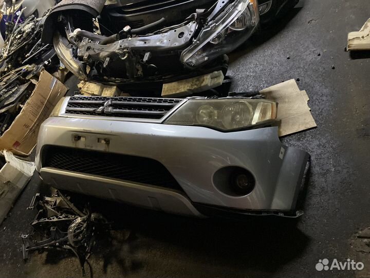 Ноускат морда Mitsubishi Outlander Xl