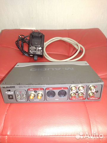 Внешняя звуковая карта m audio firewire Audiophile купить в Москве ...