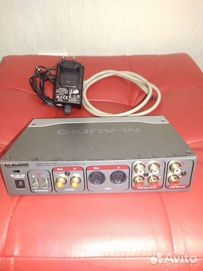 Внешняя звуковая карта m audio firewire Audiophile