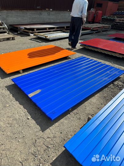 Профлист не кондиция от 0,4 листы 2 м