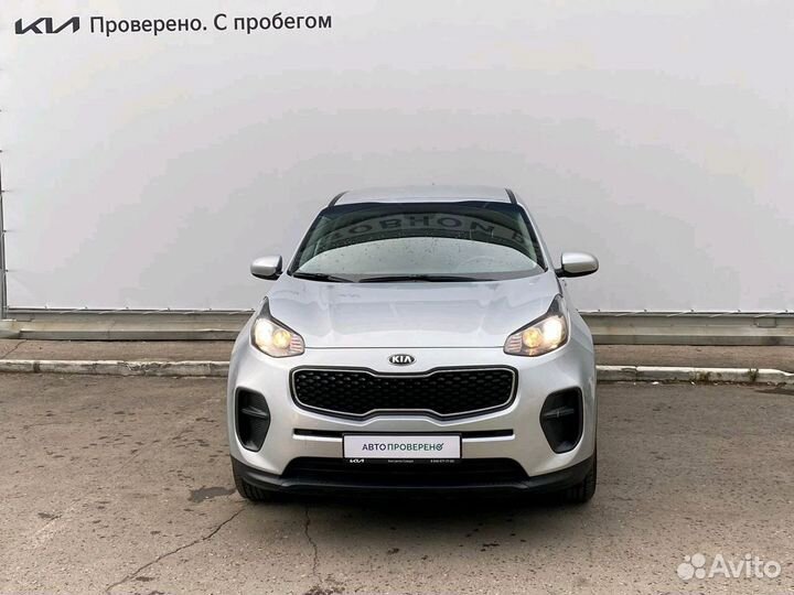 Kia Sportage 2 МТ, 2018, 60 000 км