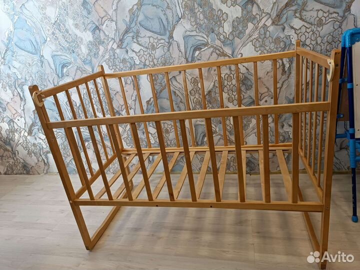 Детская кровать манеж бу