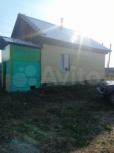 Дом 49 м² на участке 30 сот.