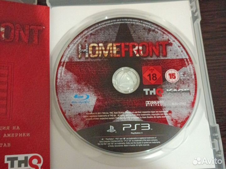 Assassins creed Изгой и homefront На PlayStation 3