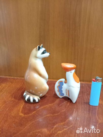 Фарфоровые статуэтки СССР лфз