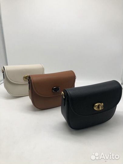 Сумка coach новая натуральная кожа