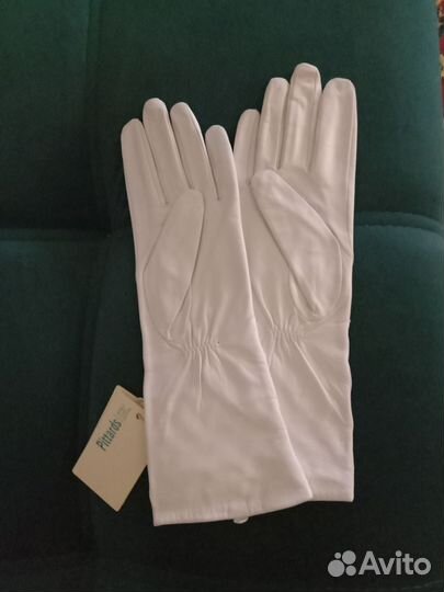 Перчатки женские кожаные pittards