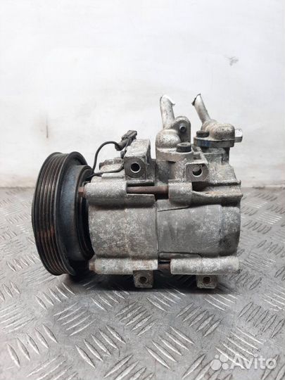 Компрессор кондиционера Hyundai Terracan 2.9 J3