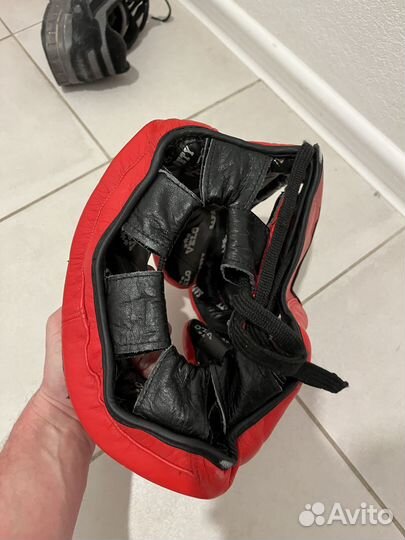 Шлем для единоборств velo