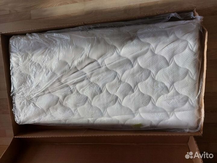 Детский матрас 119х60х10 Плитекс кокос+латекс