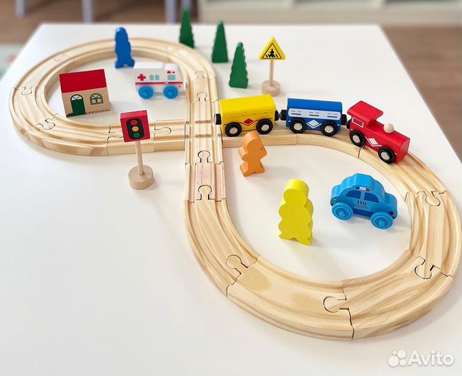 Деревянная железная дорога