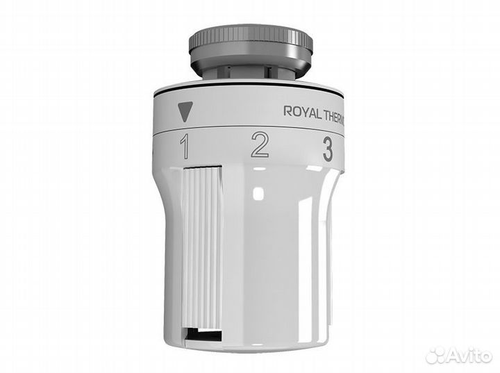 Термоголовка жидкостная Royal Thermo, M30 x 1,5 (белый)