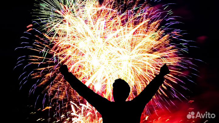 Салюты и фейерверки на праздники