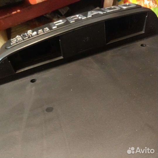 Рамка номерного знака prado 120