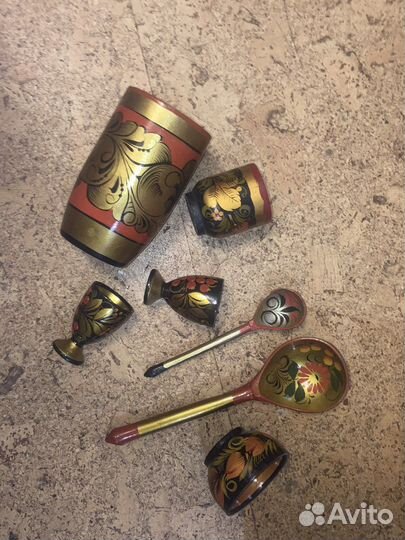 Набор хохломы
