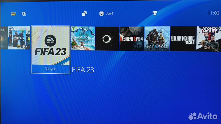 Sony Playstation 4 PRO прошитая, любые игры