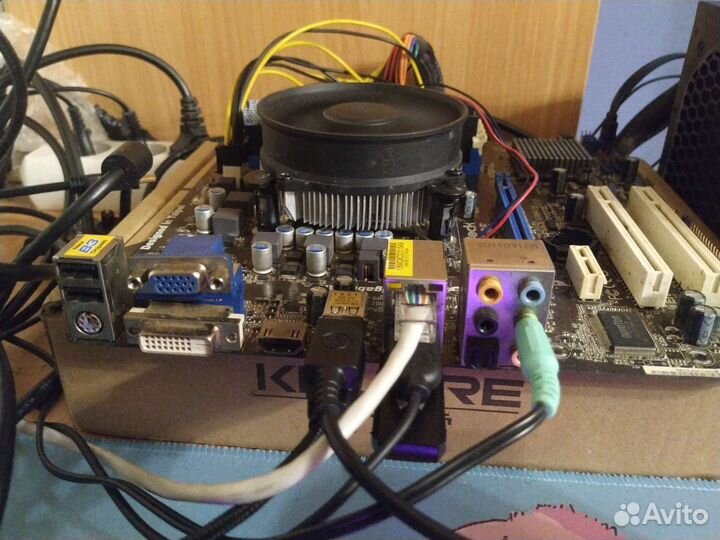 Комплект 1155 8gb e3 1230v2