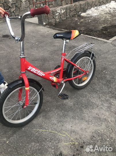 Детский велосипед