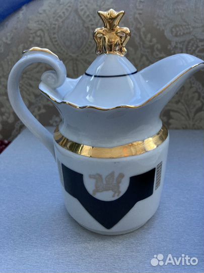 Набор кофейный на 6 персон Золотой пегас