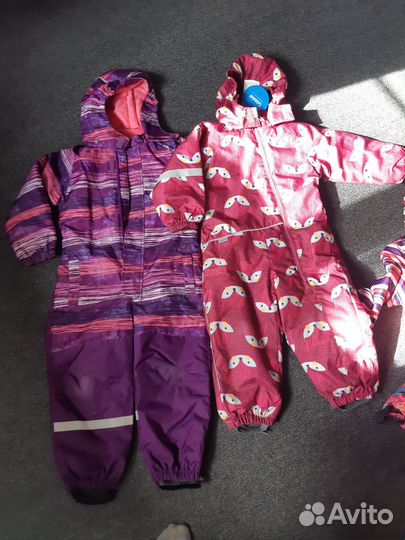 Комбинезоны Jonathan, Lassie, Lupilu, Motion's