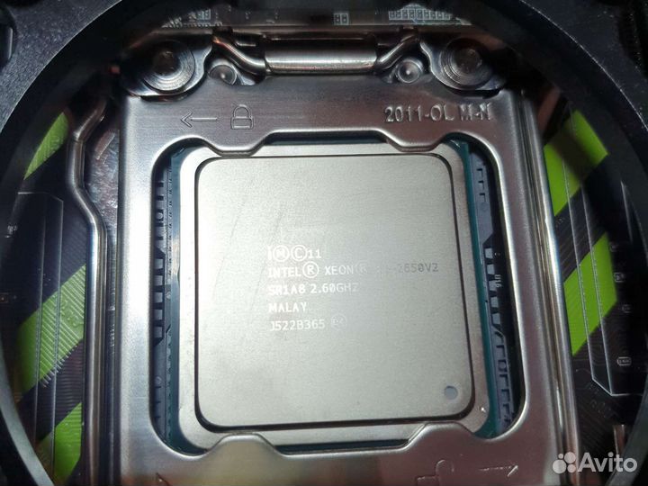 Новый комплект LGA2011: X79 + Xeon 2650v2 + 16GB