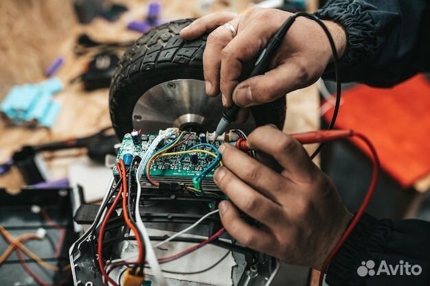 Ремонт и прошивка Электросамокатов и гироскутеров