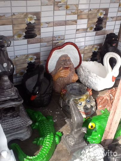 Продам садовые фигуры