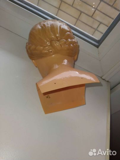 Голова/ бюст куклы мхп гхп охк Ленинград