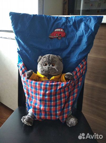 Дорожный стульчик для кормления