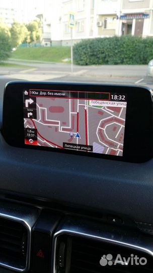 Навигация Мазда 2023. SD-карта (Made in Japan)