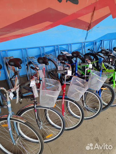 Городские велосипеды