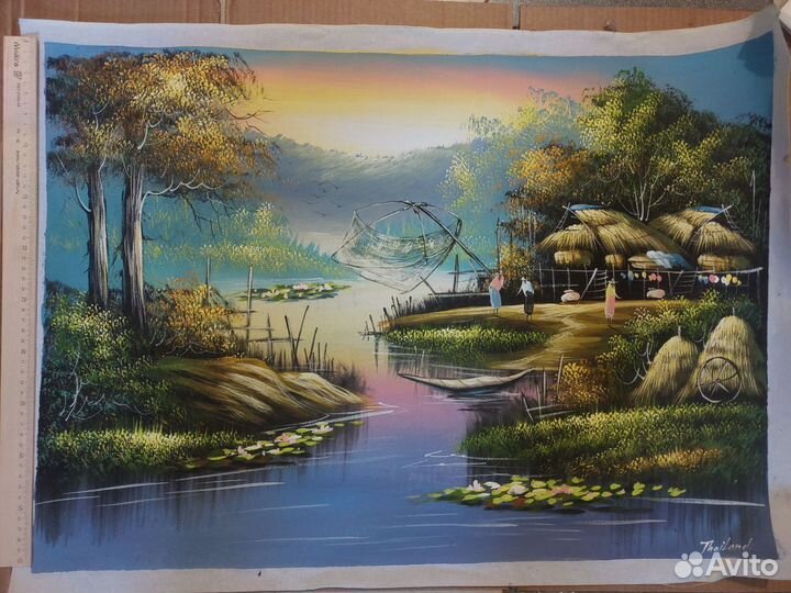 Картины Полотна без рамок 40х50