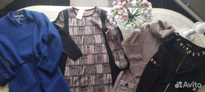 Одежда пакетом 54р