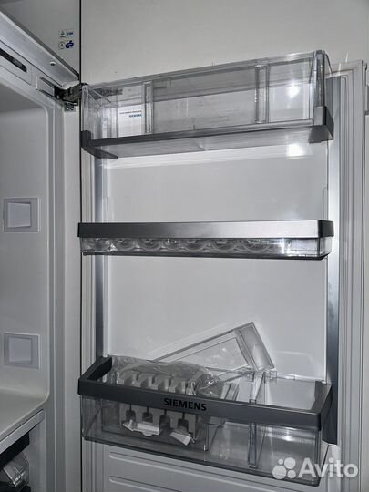 Встраиваемый холодильник siemens 177 см