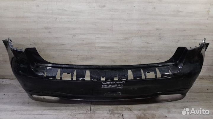 Бампер задний под парктроники Mercedes Gls X166 С