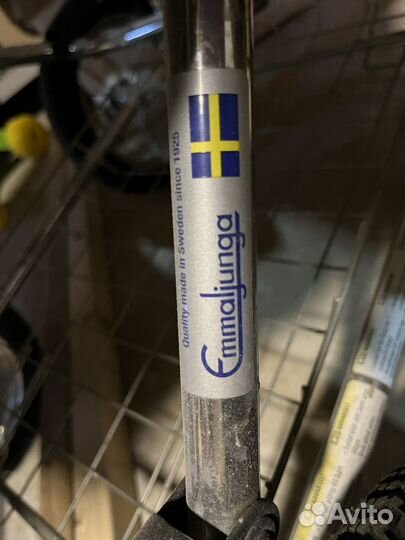 Коляска emmaljunga 2 в 1