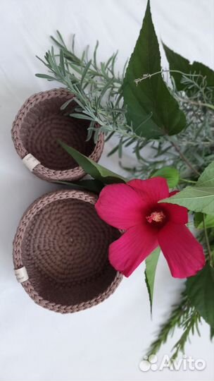 Корзинки ручной работы
