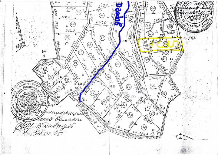 Участок 4,15 га (СНТ, ДНП)