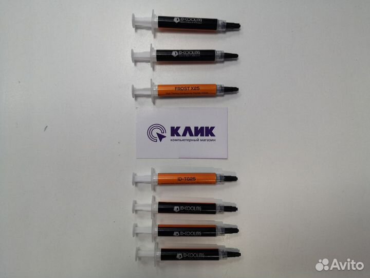 Термопаста ID-Cooling Frost X25 (Новая)