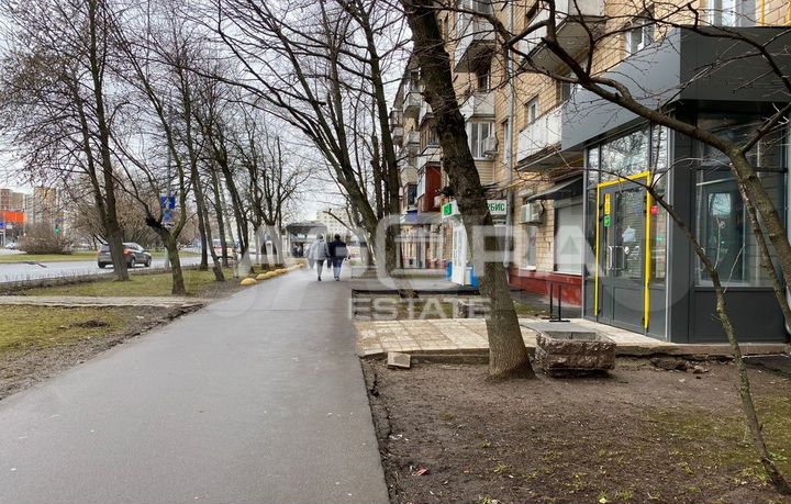 Арендный бизнес/метро Сходненская/122кв.м/Продажа