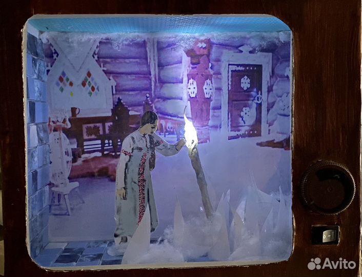 Новогодняя поделка (призовая)