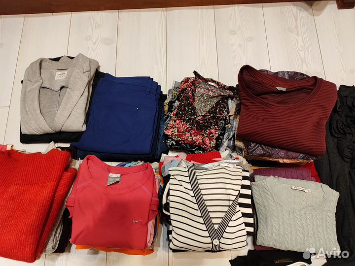 Женские вещи пакетом 46 48 размер